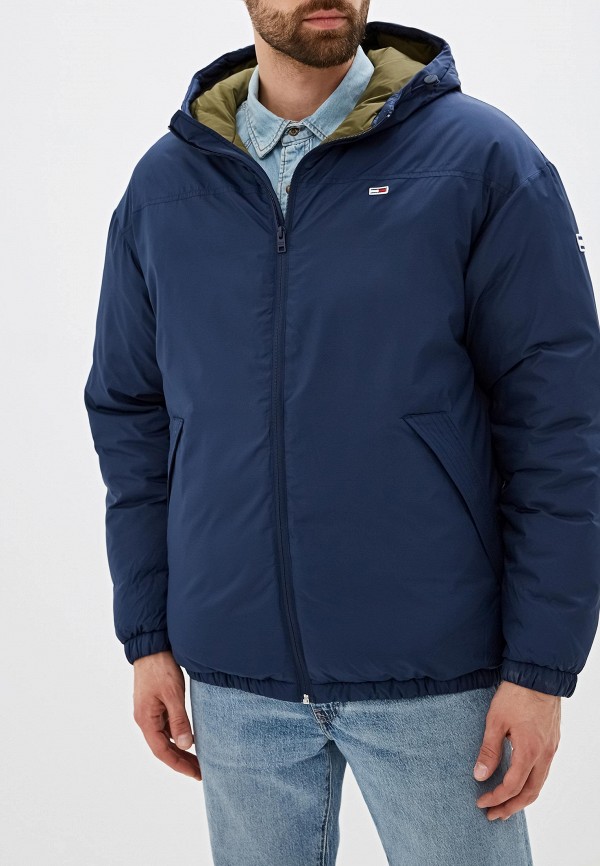 

Куртка утепленная Tommy Jeans, Синий