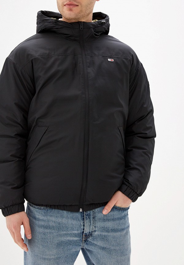 

Куртка утепленная Tommy Jeans, Черный