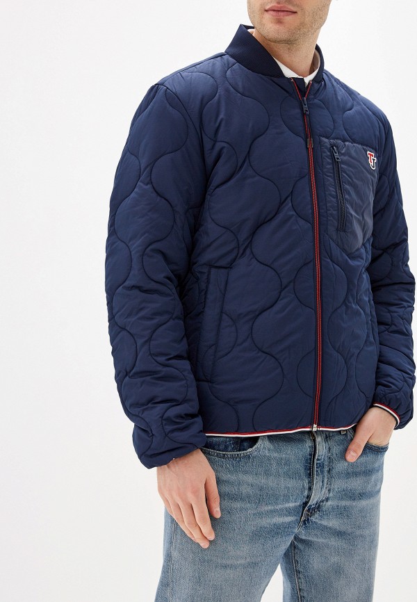 

Куртка утепленная Tommy Jeans, Синий