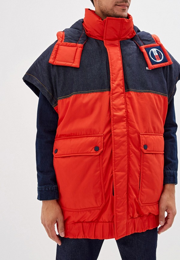 

Жилет утепленный Tommy Jeans, Красный