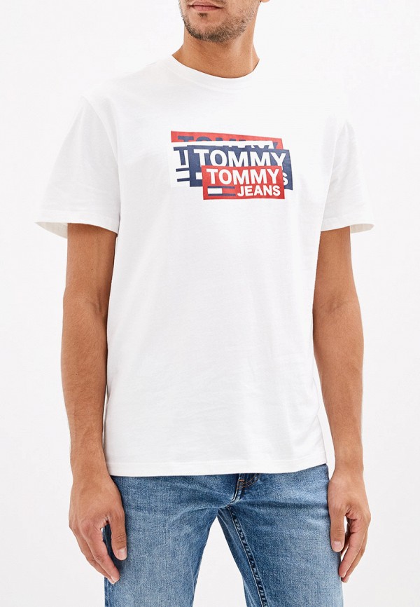 

Футболка Tommy Jeans, Белый