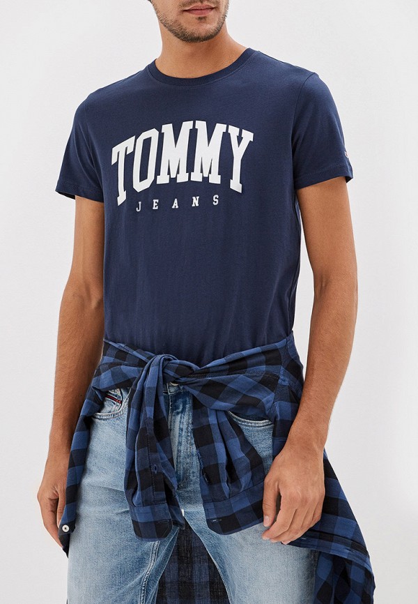 

Футболка Tommy Jeans, Синий