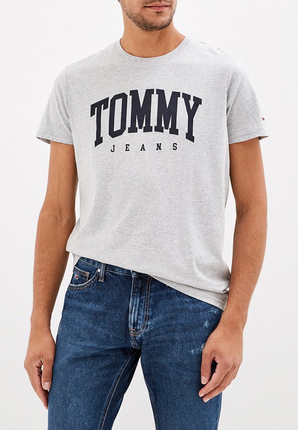 

Футболка Tommy Jeans, Серый