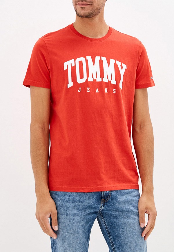 

Футболка Tommy Jeans, Красный