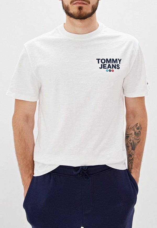 

Футболка Tommy Jeans, Белый