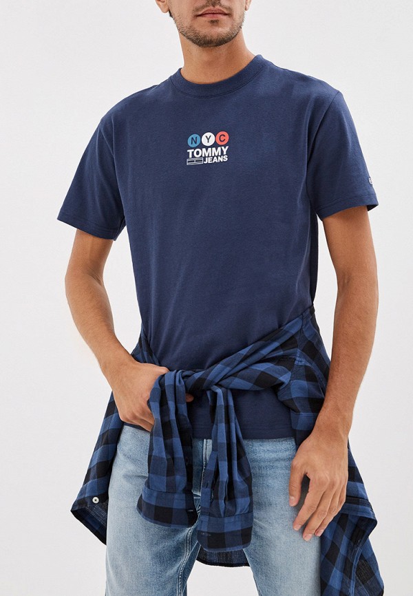 

Футболка Tommy Jeans, Синий