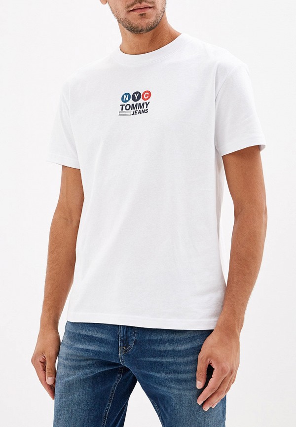 

Футболка Tommy Jeans, Белый