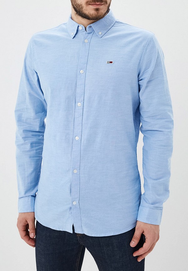

Рубашка Tommy Jeans, Голубой