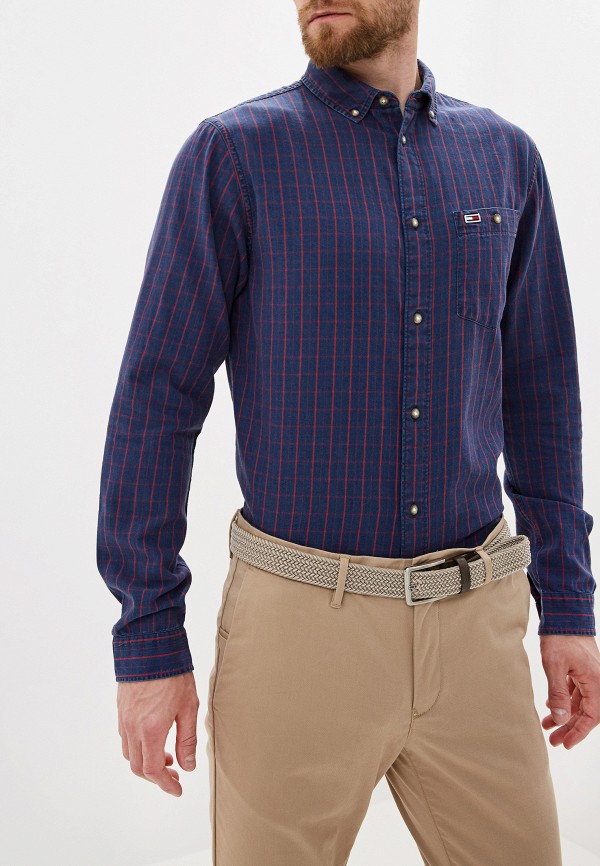 

Рубашка Tommy Jeans, Синий