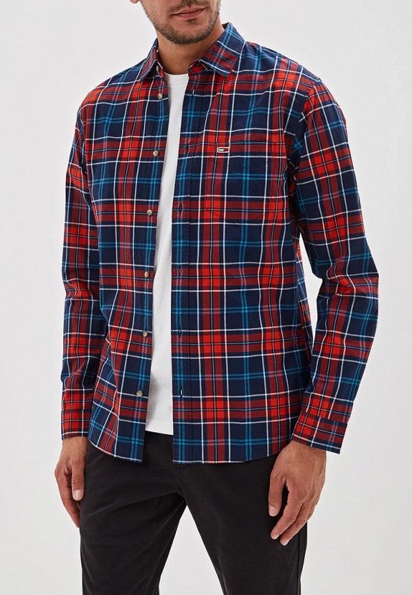 

Рубашка Tommy Jeans, Синий