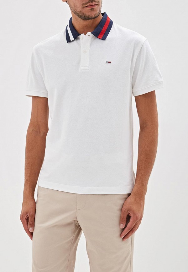 

Поло Tommy Jeans, Белый