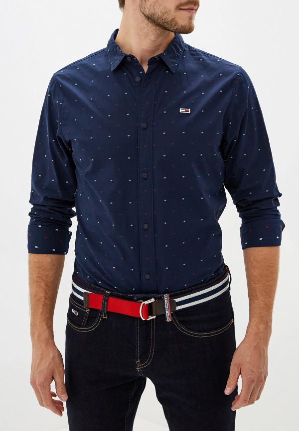 

Рубашка Tommy Jeans, Синий