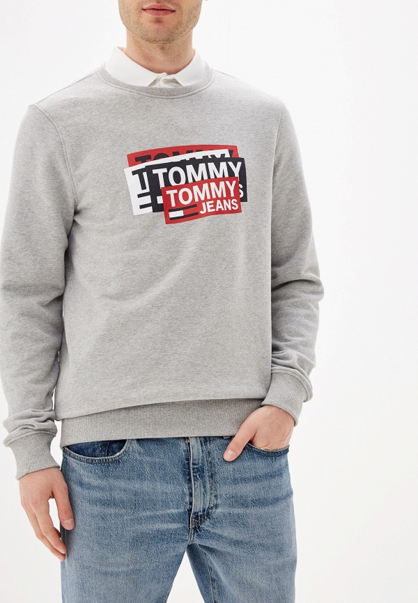 

Свитшот Tommy Jeans, Серый