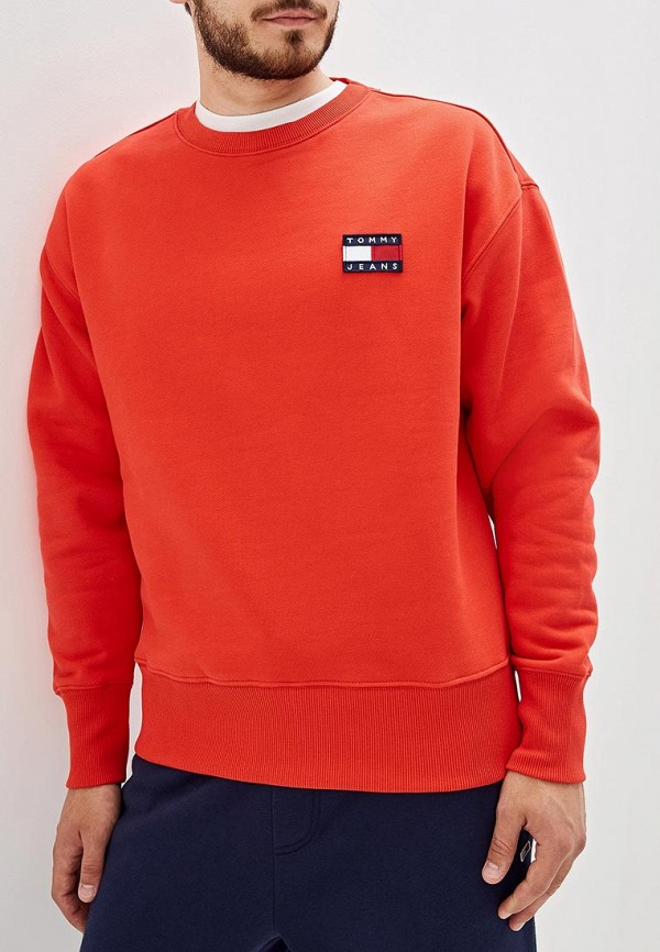 

Свитшот Tommy Jeans, Красный