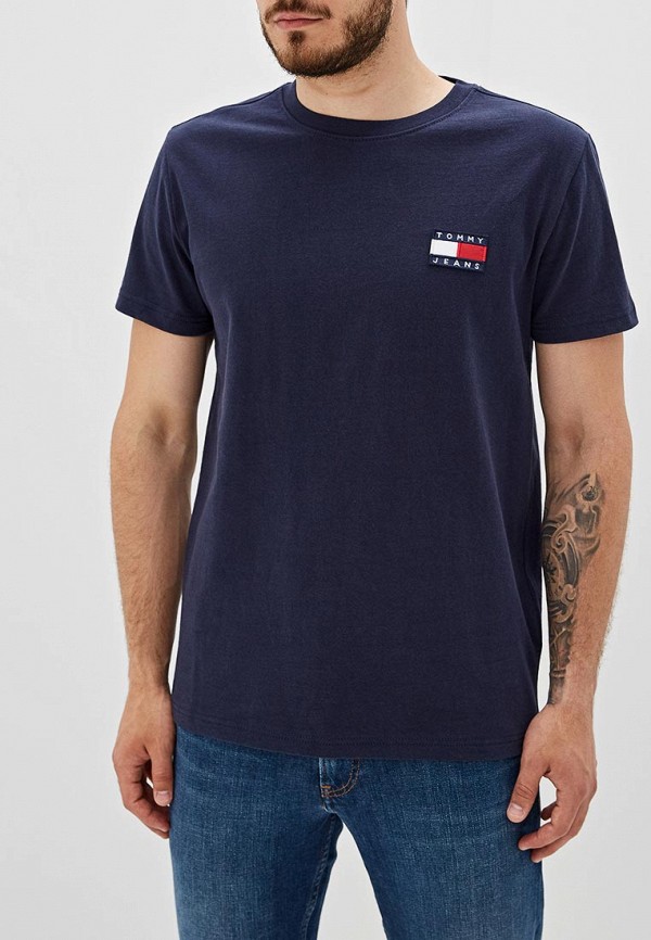 

Футболка Tommy Jeans, Синий