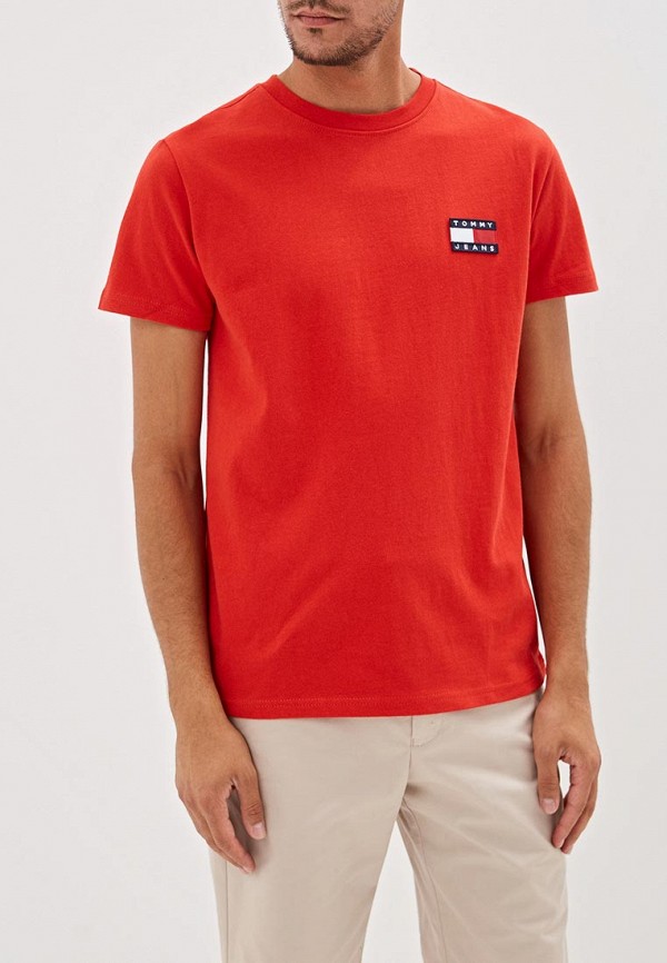 

Футболка Tommy Jeans, Красный