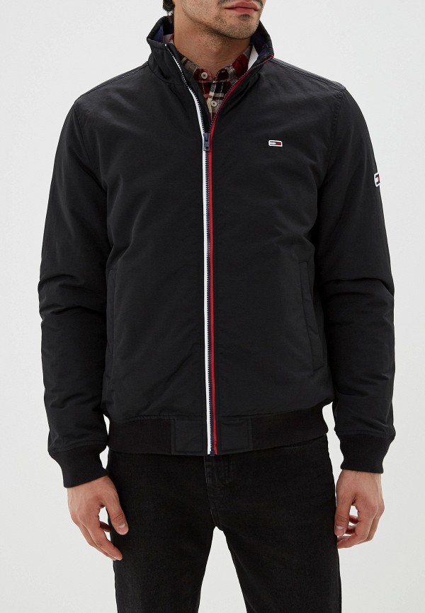 

Куртка утепленная Tommy Jeans, Черный
