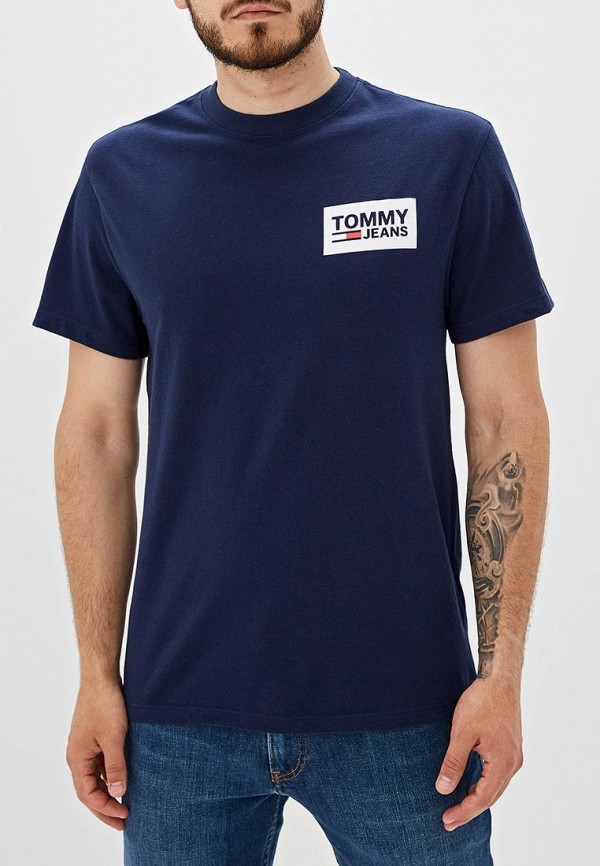 

Футболка Tommy Jeans, Синий