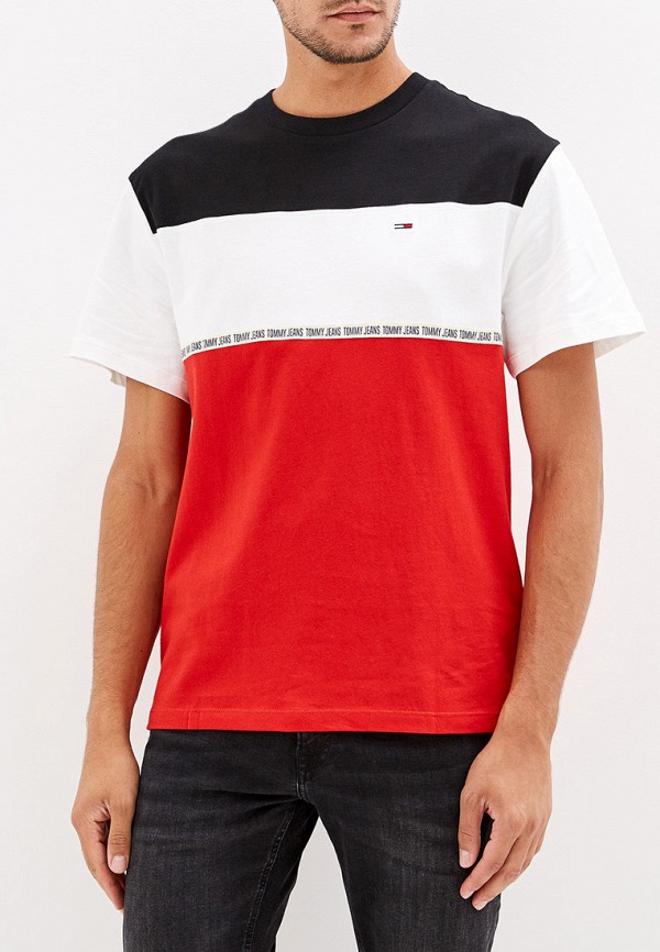 

Футболка Tommy Jeans, Разноцветный