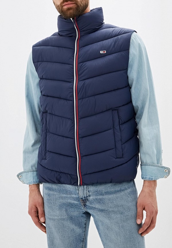 

Жилет утепленный Tommy Jeans, Синий
