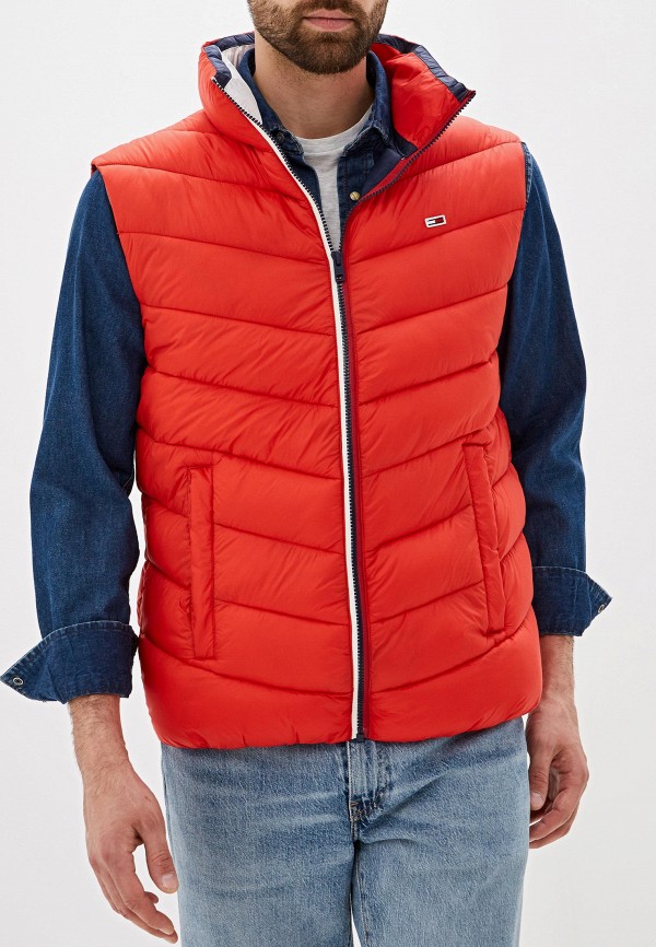 

Жилет утепленный Tommy Jeans, Красный
