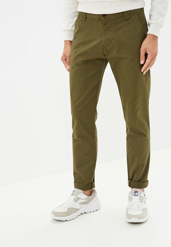 

Брюки Tommy Jeans, Хаки, Scanton