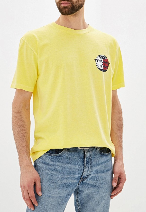

Футболка Tommy Jeans, Summer Capsule, Желтый