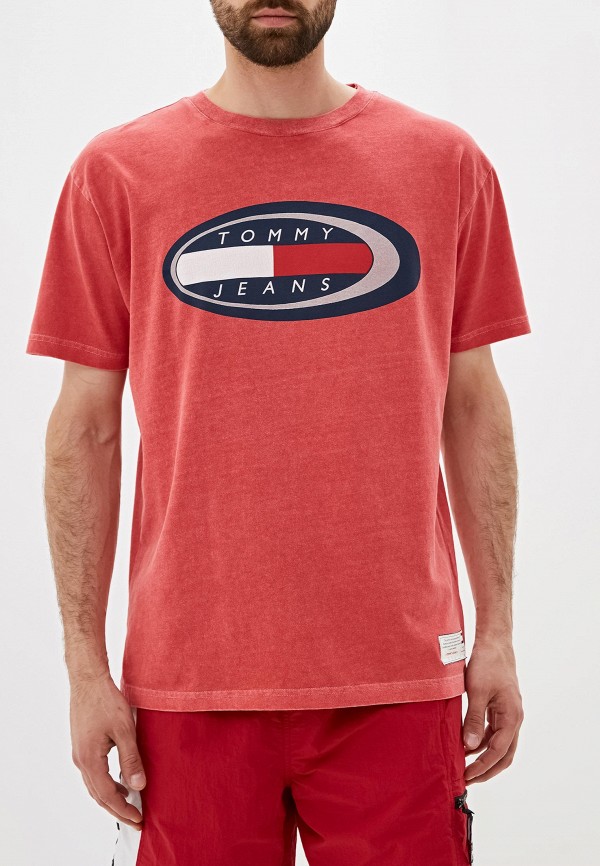 

Футболка Tommy Jeans, Красный