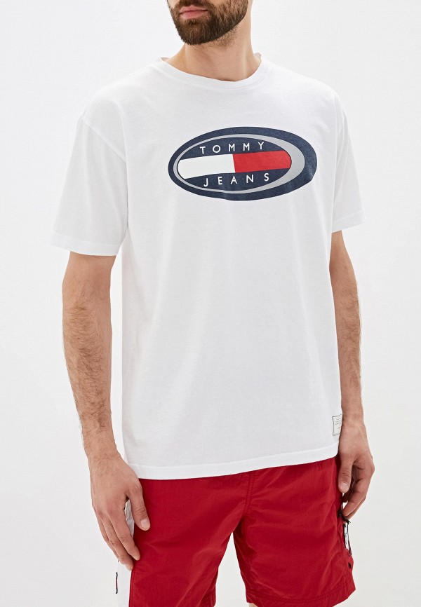 

Футболка Tommy Jeans, Белый