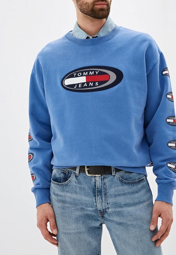 

Свитшот Tommy Jeans, Синий