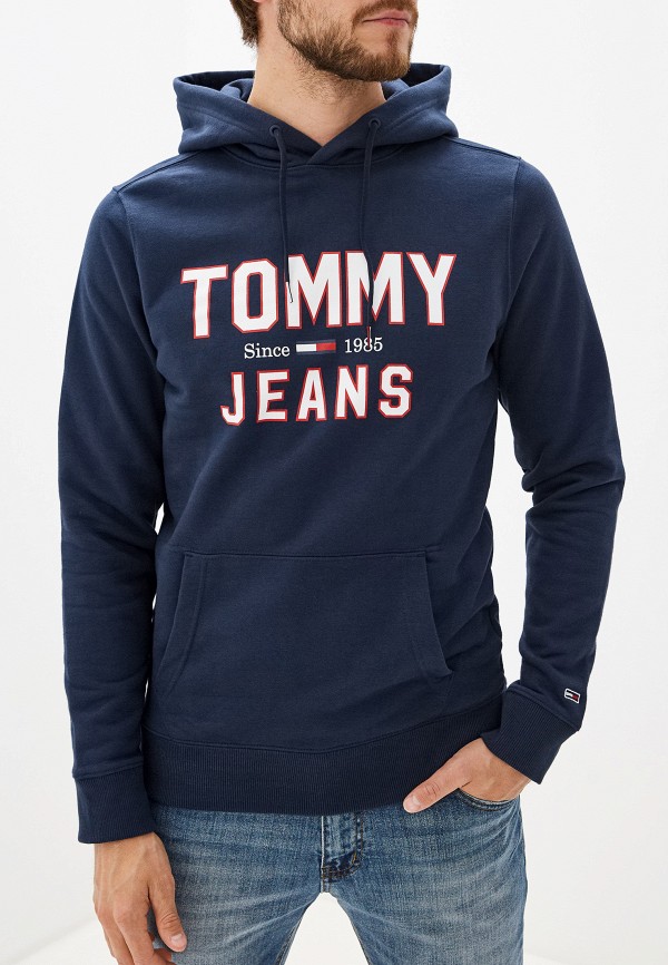 

Худи Tommy Jeans, Синий