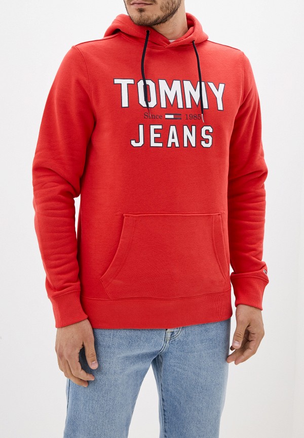 

Худи Tommy Jeans, Красный