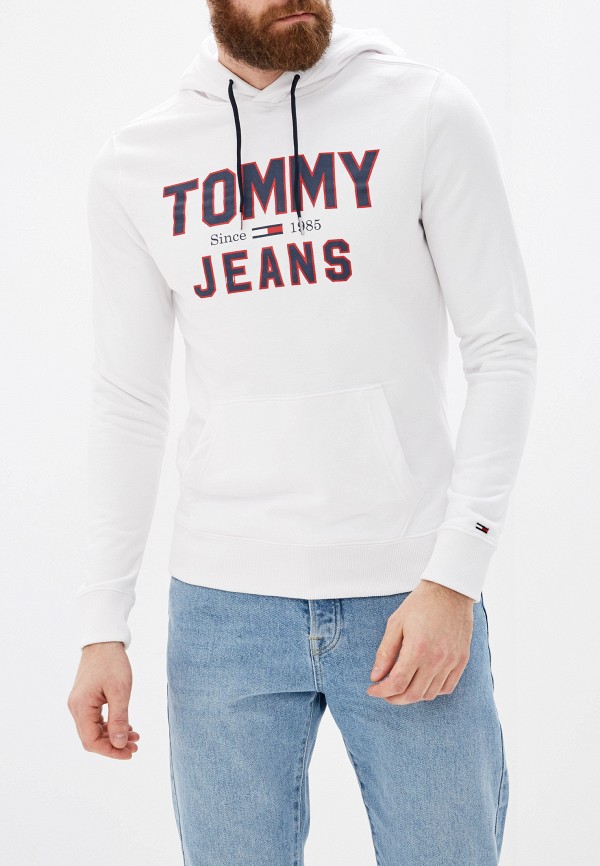 

Худи Tommy Jeans, Белый