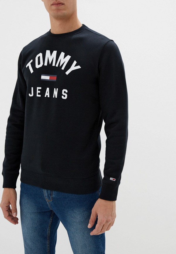 

Свитшот Tommy Jeans, Черный