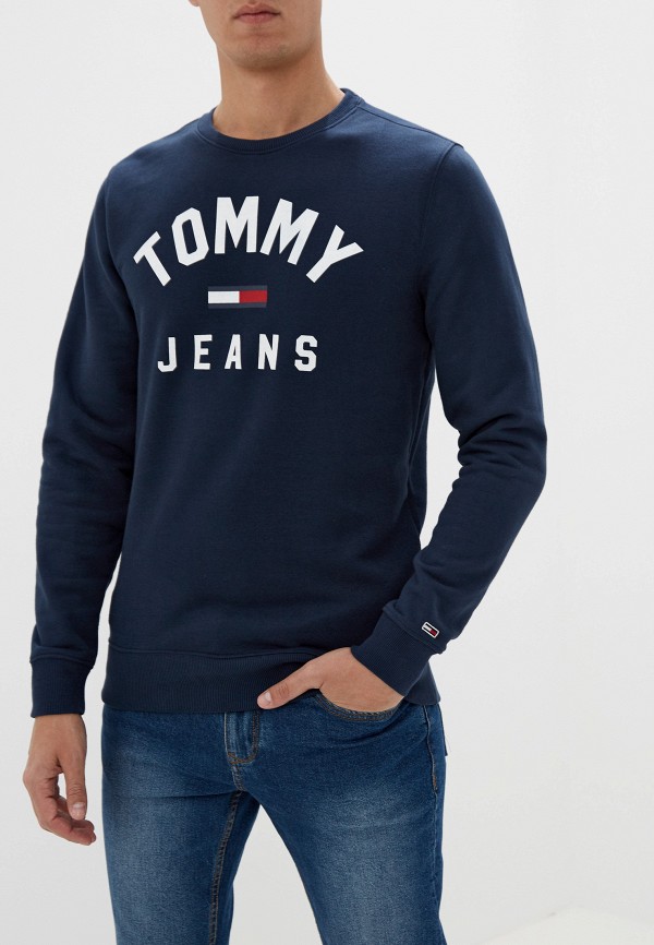 

Свитшот Tommy Jeans, Синий