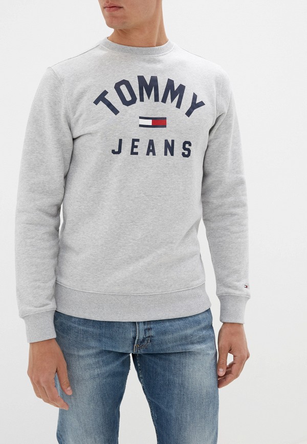 

Свитшот Tommy Jeans, Серый