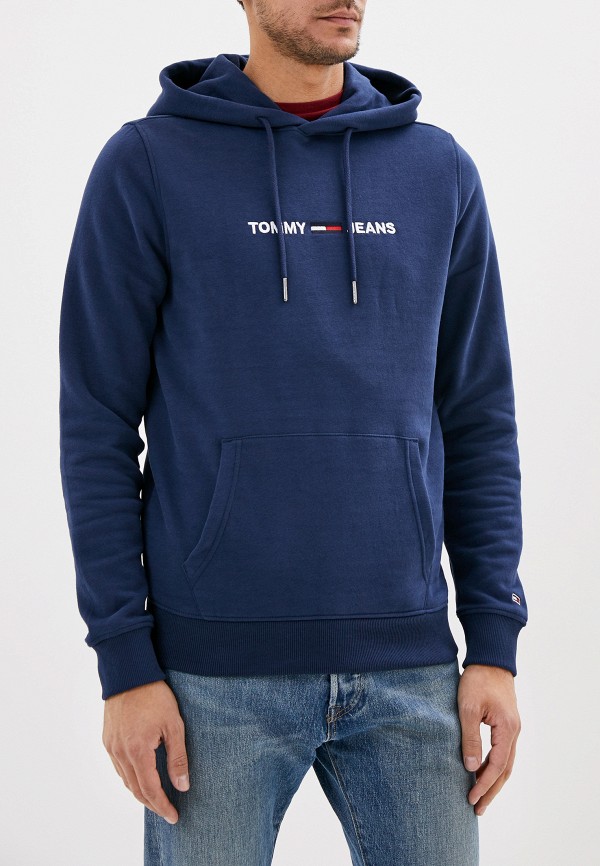 

Худи Tommy Jeans, Синий