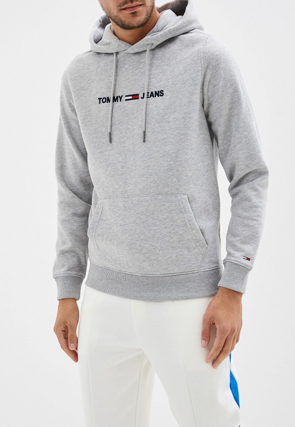 

Худи Tommy Jeans, Серый