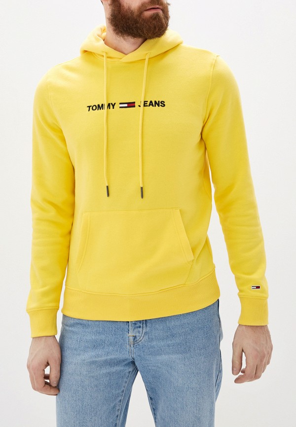 

Худи Tommy Jeans, Желтый