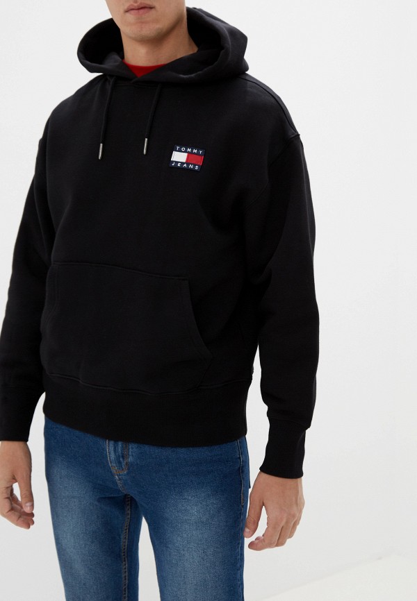 

Худи Tommy Jeans, Черный