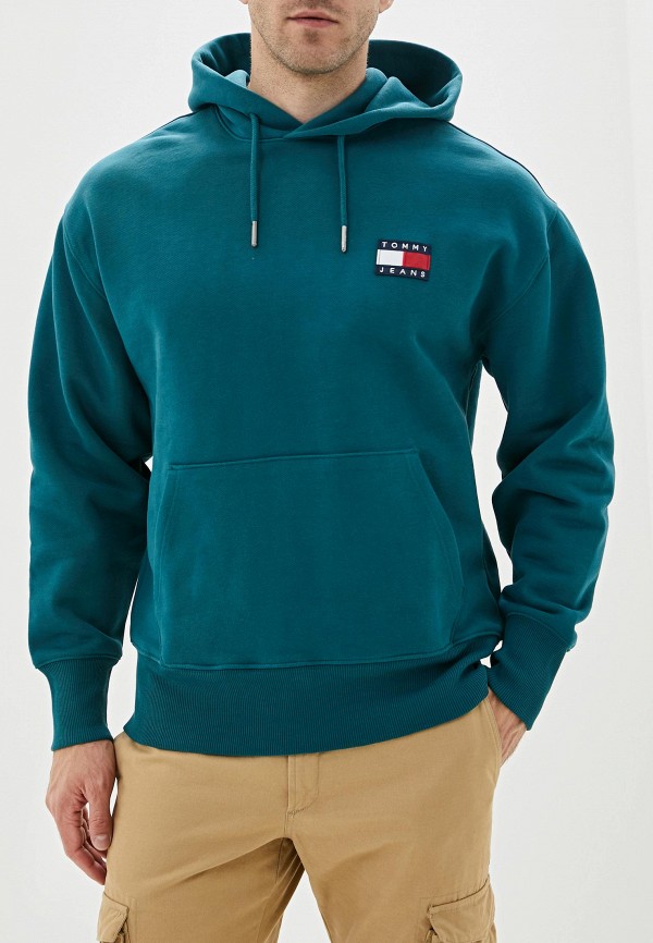 

Худи Tommy Jeans, Зеленый