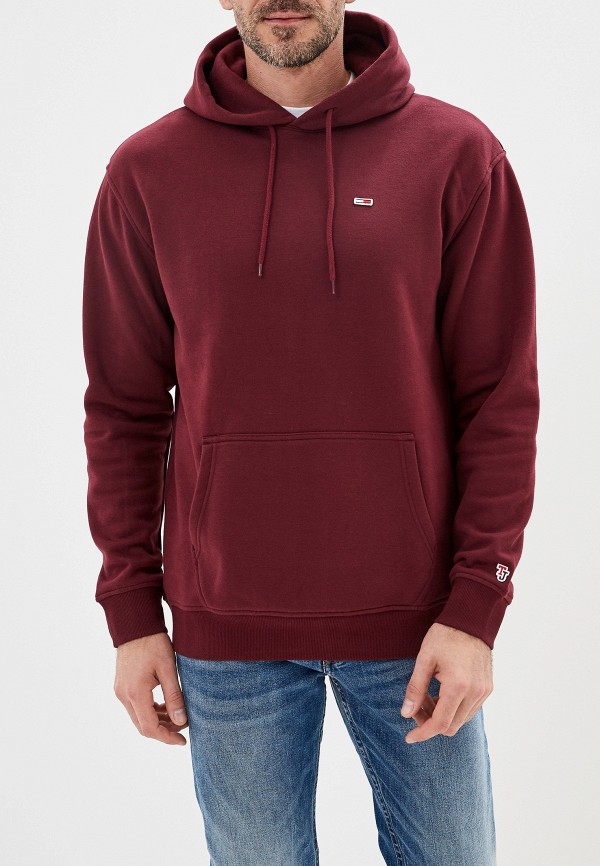 

Худи Tommy Jeans, Бордовый