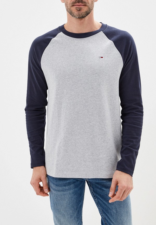 

Лонгслив Tommy Jeans, Серый
