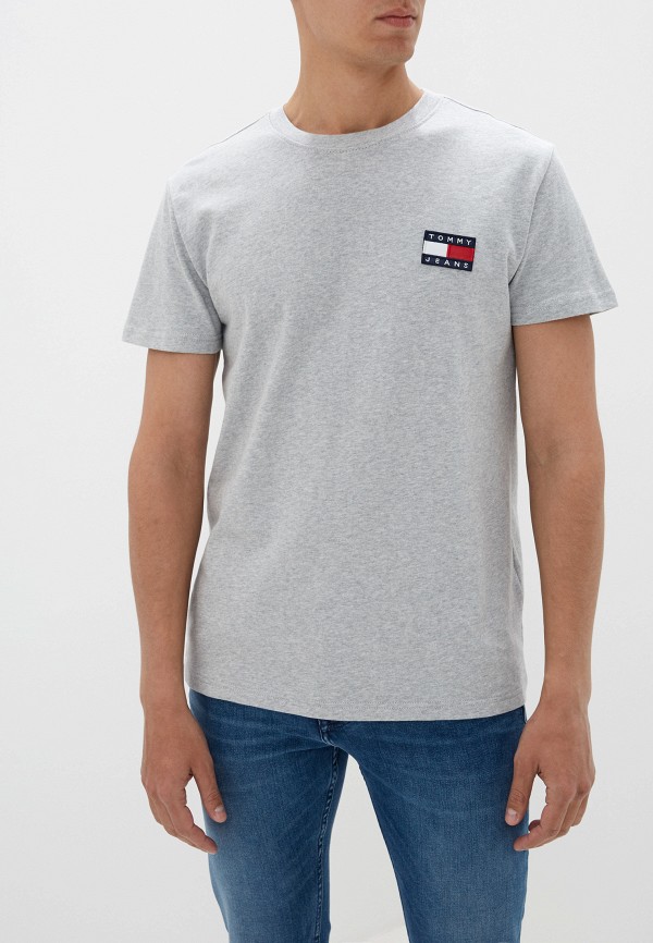 

Футболка Tommy Jeans, Серый