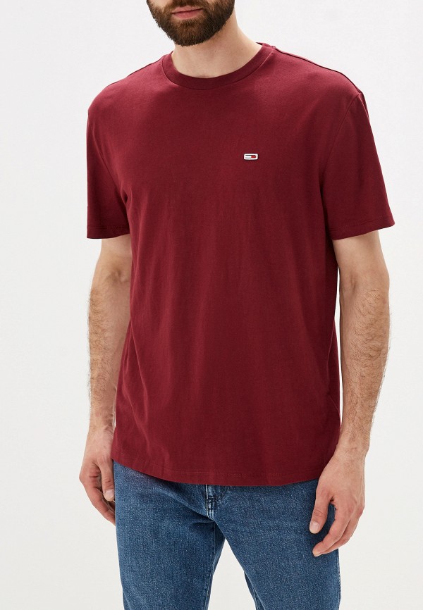 

Футболка Tommy Jeans, Бордовый