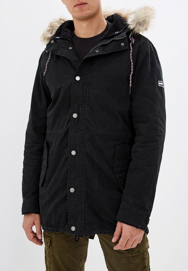 

Парка Tommy Jeans, Черный