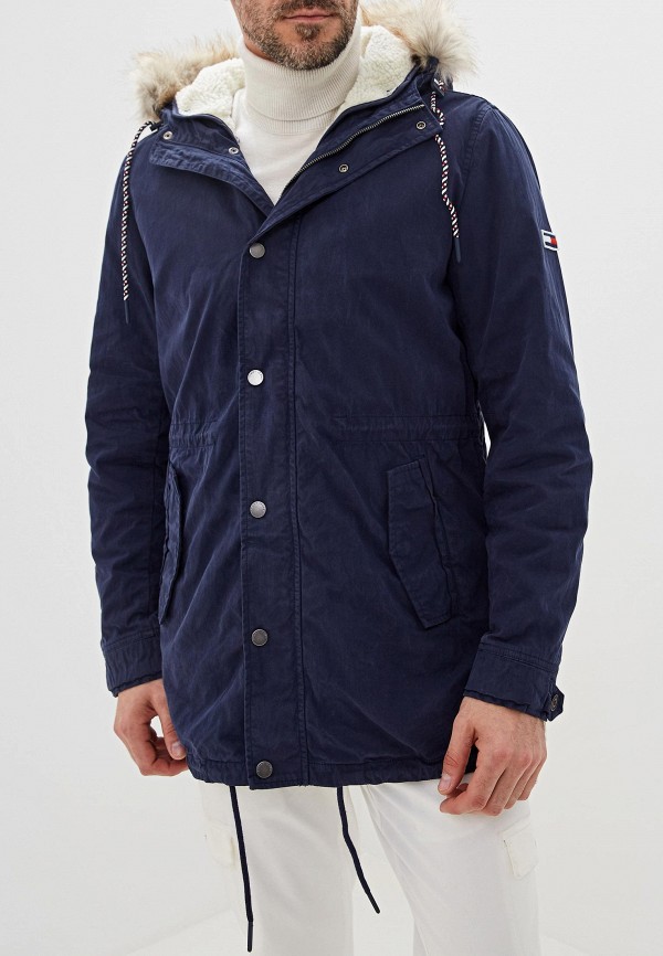 

Парка Tommy Jeans, Синий