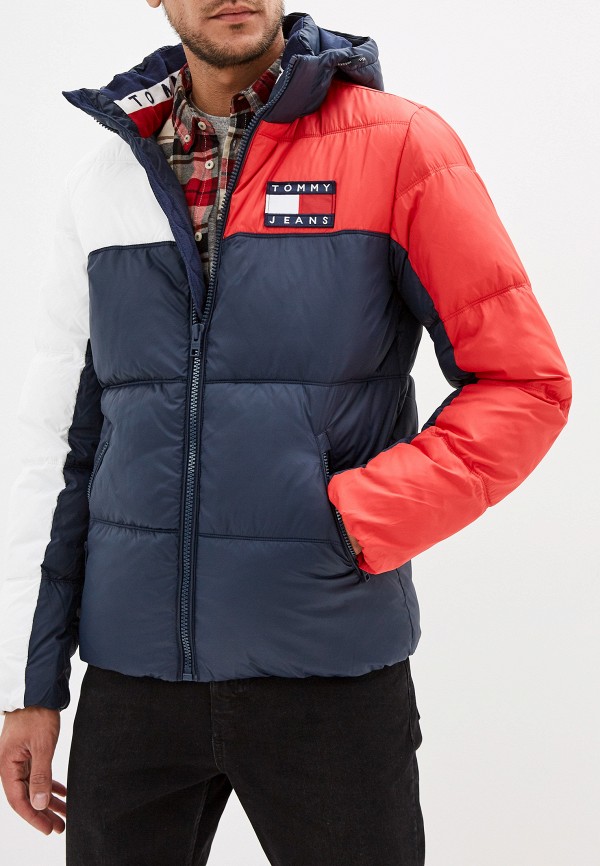 

Куртка утепленная Tommy Jeans, Разноцветный