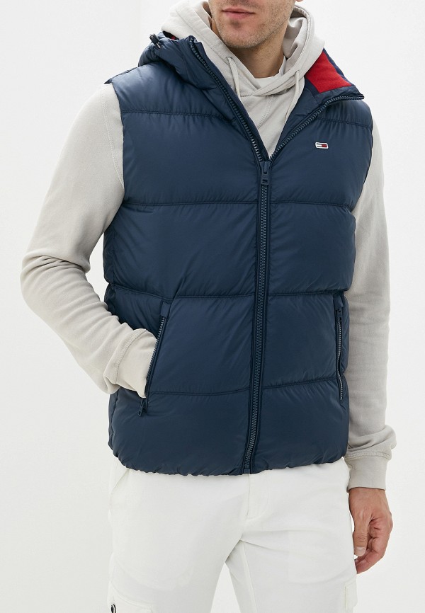 

Жилет утепленный Tommy Jeans, Синий