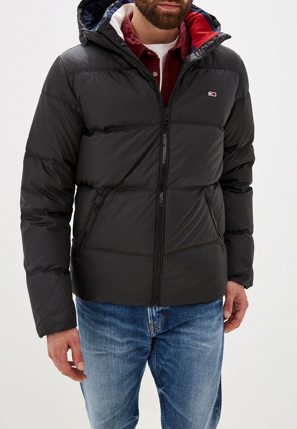 

Пуховик Tommy Jeans, Черный
